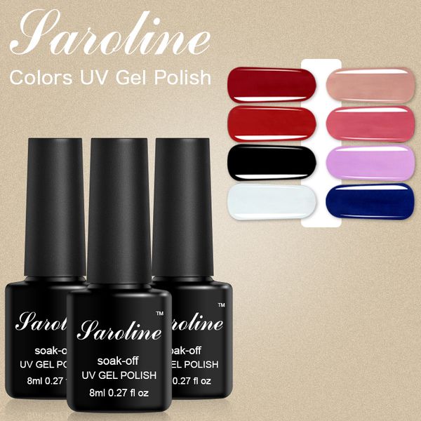 saroline 3pcs nude colors gel nail polish art set 8ml for nail design semi permanent lucky colors gellak soak off uv gel polish, Red;pink
saroline 3pcs nude colors gel nail polish art set 8ml for nail design semi permanent lucky colors gellak soak off uv gel polish, Red;pink