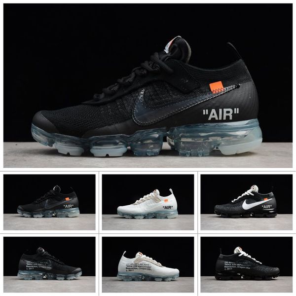 Off White Air Vapormax 1.0 Подушка Дышащие Кроссовки Vapormax Air Подушка Тройной Черный Белый Мужчины Спортивная Обувь Женщины Спортивные Тренеры
Off White Air Vapormax 1.0 Подушка Дышащие Кроссовки Vapormax Air Подушка Тройной Черный Белый Мужчины Спортивная Обувь Женщины Спортивные Тренеры