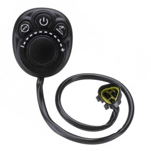 1pc parking heater controller knob switch for truck track air diesels heater set 12v/24v
1pc parking heater controller knob switch for truck track air diesels heater set 12v/24v