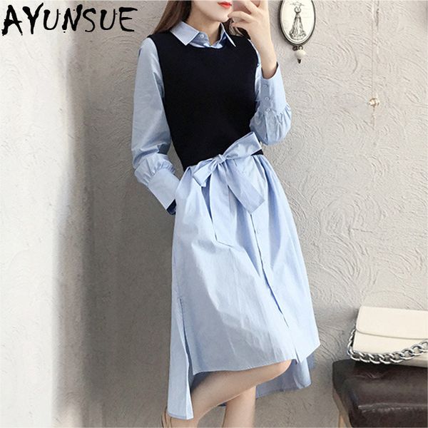 ayunsue 2018 autumn winter european sweet elegant suit women tow pieces female dress and kintted vest women sets lx2004, White
ayunsue 2018 autumn winter european sweet elegant suit women tow pieces female dress and kintted vest women sets lx2004, White