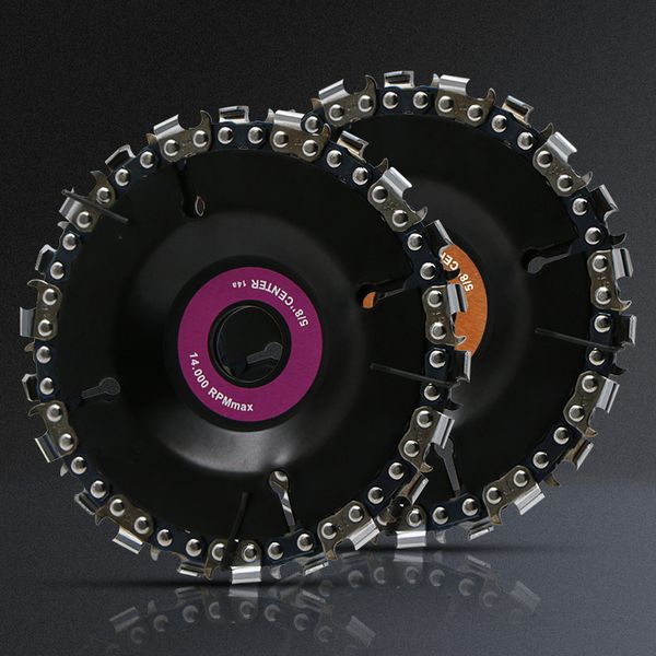 new grinder chain disc sculpting tool 22 tooth cut steel chain wood carving disc for 100/115 angle grinder abrasive durable
new grinder chain disc sculpting tool 22 tooth cut steel chain wood carving disc for 100/115 angle grinder abrasive durable