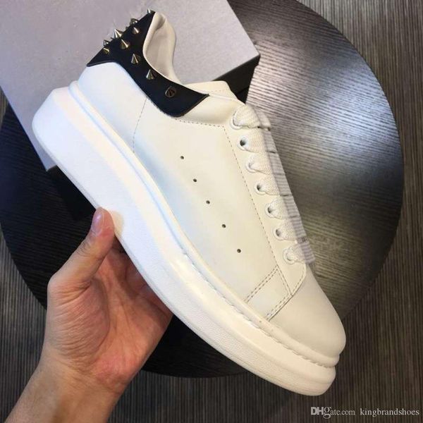thick soles shoes increase height men genuine leather sneaker platform casual shoes white back black with rivet
thick soles shoes increase height men genuine leather sneaker platform casual shoes white back black with rivet
