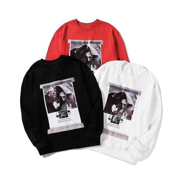 winter new burberri mens pullover brand fashion high end sweatshirt joint poster oil painting printed cotton comfortable wild sweater, White;black
winter new burberri mens pullover brand fashion high end sweatshirt joint poster oil painting printed cotton comfortable wild sweater, White;black