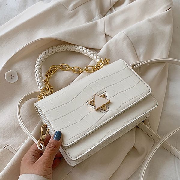 women 2020 crocodile pattern crossbody bags small chain handbag small bag pu leather hand bag ladies evening bags
women 2020 crocodile pattern crossbody bags small chain handbag small bag pu leather hand bag ladies evening bags