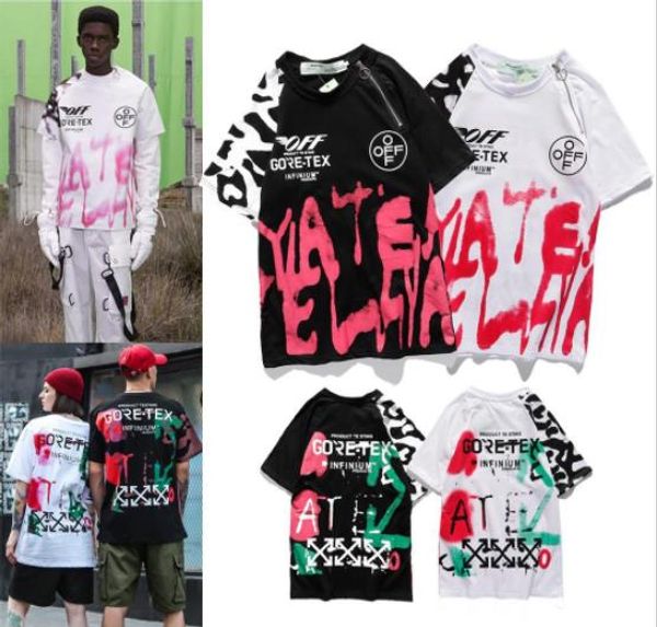 street tide mens t-shirts summer crew neck flame arrow watercolor graffiti print t-shirt trend hip-hop couple t-shirt, White;black
street tide mens t-shirts summer crew neck flame arrow watercolor graffiti print t-shirt trend hip-hop couple t-shirt, White;black