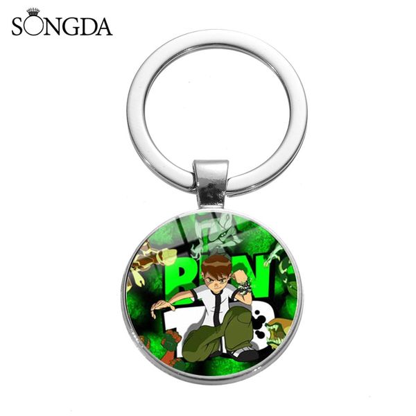songda cartoon ben 10 anime keychain 10 style p glass cabochon metal pendant key chain school bag pendant decoration kids jewelry, Silver
songda cartoon ben 10 anime keychain 10 style p glass cabochon metal pendant key chain school bag pendant decoration kids jewelry, Silver