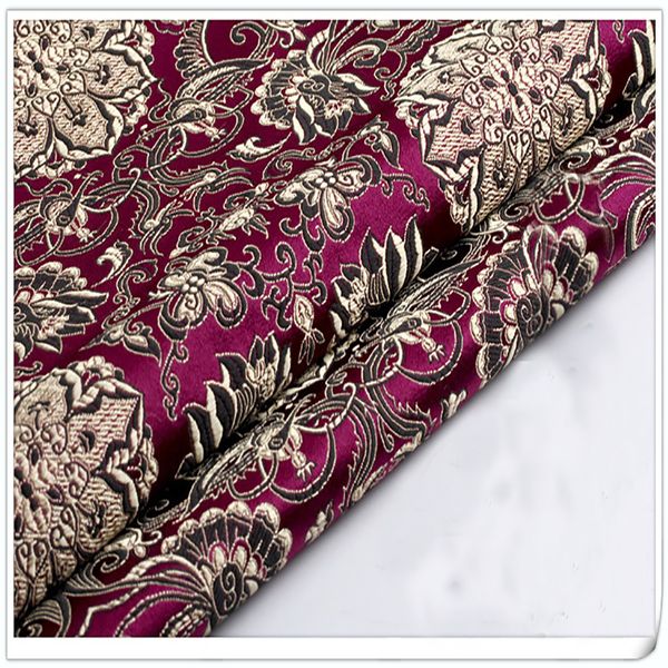 brocade fabric damask jacquard america style apparel costume upholstery furnishing curtain diy clothing material by meter, Black;white
brocade fabric damask jacquard america style apparel costume upholstery furnishing curtain diy clothing material by meter, Black;white