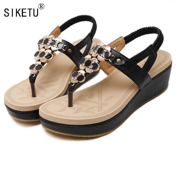 siketu brand summer comfortable sandals women platform sandals fashion flip flops shoes woman sandals 35-40 y200405, Black
siketu brand summer comfortable sandals women platform sandals fashion flip flops shoes woman sandals 35-40 y200405, Black