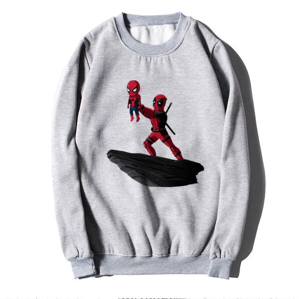 deadpool marvel comics streetwear hoodies pullover women men friends sweatshirt harajuku oversized hip sweat cartoon clothes, Black
deadpool marvel comics streetwear hoodies pullover women men friends sweatshirt harajuku oversized hip sweat cartoon clothes, Black