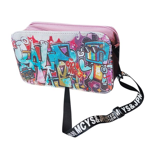 street graffiti handbag women pu leather messenger bag mini zipper shoulder bags chic personality crossbody bag #yj
street graffiti handbag women pu leather messenger bag mini zipper shoulder bags chic personality crossbody bag #yj