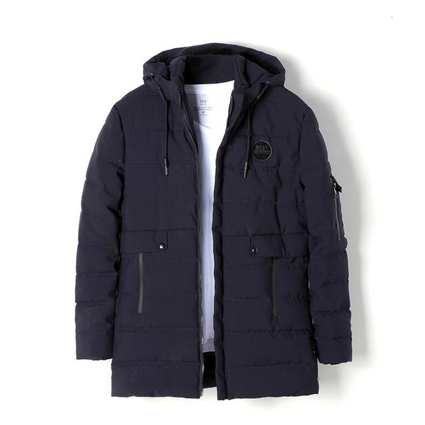 men's down & parkas winter long fund cotton-padded clothes male even hat man loose coat leisure time cotton jacket, Black
men's down & parkas winter long fund cotton-padded clothes male even hat man loose coat leisure time cotton jacket, Black