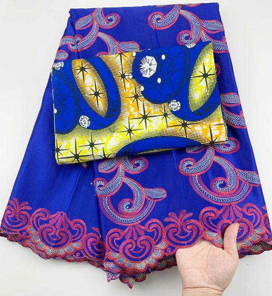 african george lace fabric blue ankara african wax print fabric lace 2.5+3yards cotton for dress cc-a28, Pink;blue
african george lace fabric blue ankara african wax print fabric lace 2.5+3yards cotton for dress cc-a28, Pink;blue
