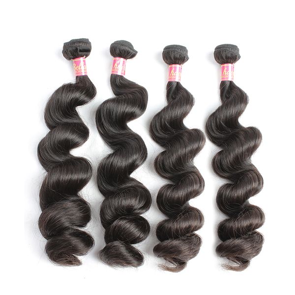 bella unprocessed brazilian virgin loose wave hair double weft natural black color dyeable wavy extensions 4pcs lot
bella unprocessed brazilian virgin loose wave hair double weft natural black color dyeable wavy extensions 4pcs lot