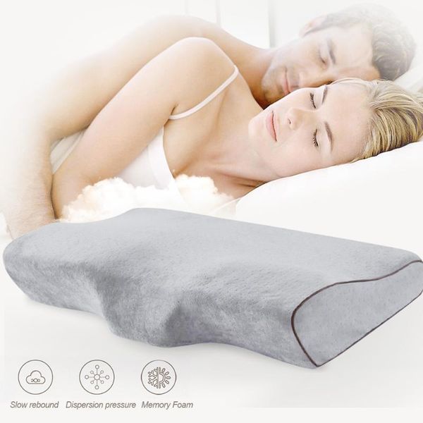 memory foam butterfly shaped pillow memory foam bedding pillow slow rebound neck protection health cervical neck size in 60*34cm
memory foam butterfly shaped pillow memory foam bedding pillow slow rebound neck protection health cervical neck size in 60*34cm