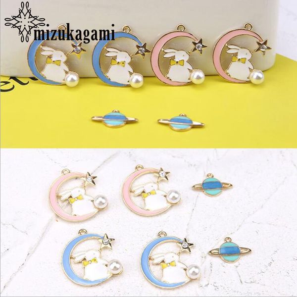 zinc alloy enamel charms drop oil cartoon animals moon charms 10pcs/lot for diy jewelry making accessories, Bronze;silver
zinc alloy enamel charms drop oil cartoon animals moon charms 10pcs/lot for diy jewelry making accessories, Bronze;silver