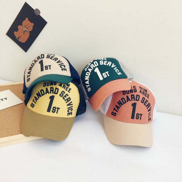 cool letter color matching childrens mesh baseball cap summer new breathable sunshade sun protection tide childrens duck tongue hat, Yellow
cool letter color matching childrens mesh baseball cap summer new breathable sunshade sun protection tide childrens duck tongue hat, Yellow