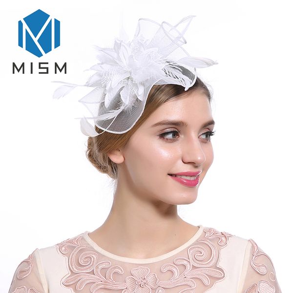 m mism women elegant fascinator hair clips hollow flower feather beads hair bands yarn cocktail party wedding accessories
m mism women elegant fascinator hair clips hollow flower feather beads hair bands yarn cocktail party wedding accessories