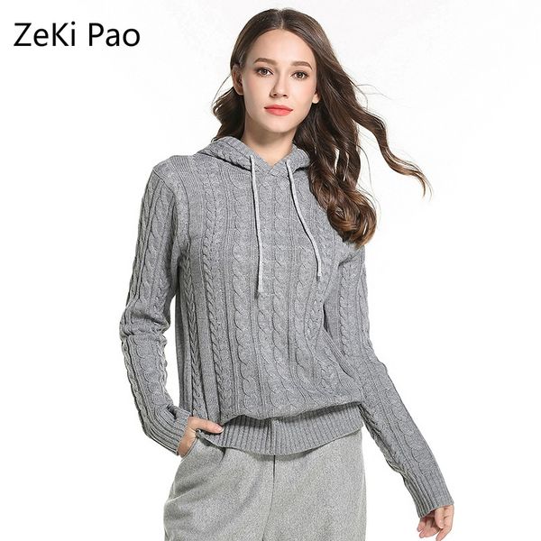 sweater women fashion solid color hooded long sleeve pullover sweaters knitted shirts pull femme winter clothes women, White;black
sweater women fashion solid color hooded long sleeve pullover sweaters knitted shirts pull femme winter clothes women, White;black