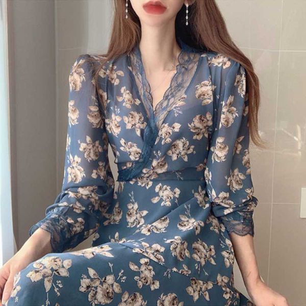 korean style women long dress new 2020 spring perspective v-neck ladies dress high waist chiffon women clothing v948, Black;gray
korean style women long dress new 2020 spring perspective v-neck ladies dress high waist chiffon women clothing v948, Black;gray