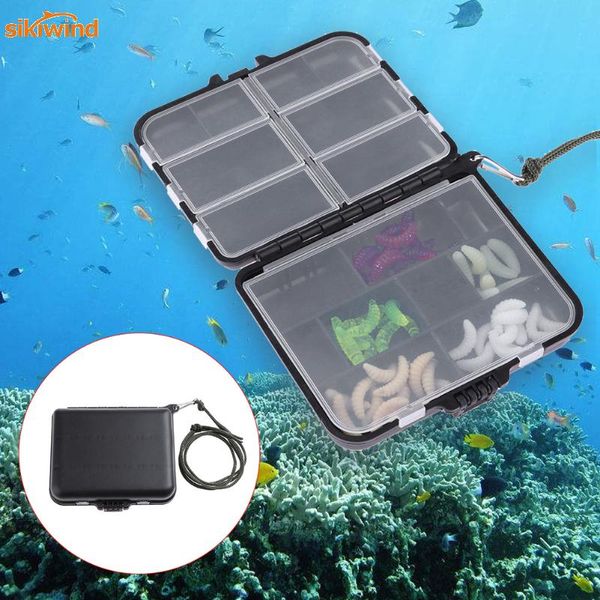 portable 9/11 compartments double sided fishing lure bait box pesca carp fish tackle accessories storage boxes with w/ string
portable 9/11 compartments double sided fishing lure bait box pesca carp fish tackle accessories storage boxes with w/ string