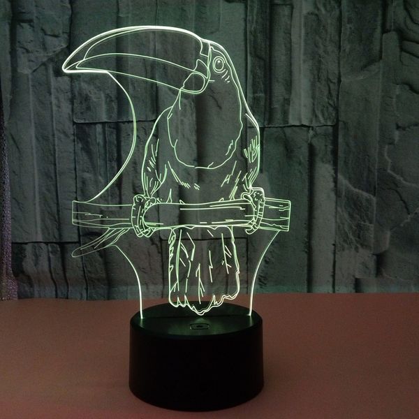 3d маленький ночник оригинальность будет птица из светодиодов настольная лампа usb лампа подарок на день рождения 3d трехмерная иллюзия 3d л
3d маленький ночник оригинальность будет птица из светодиодов настольная лампа usb лампа подарок на день рождения 3d трехмерная иллюзия 3d л