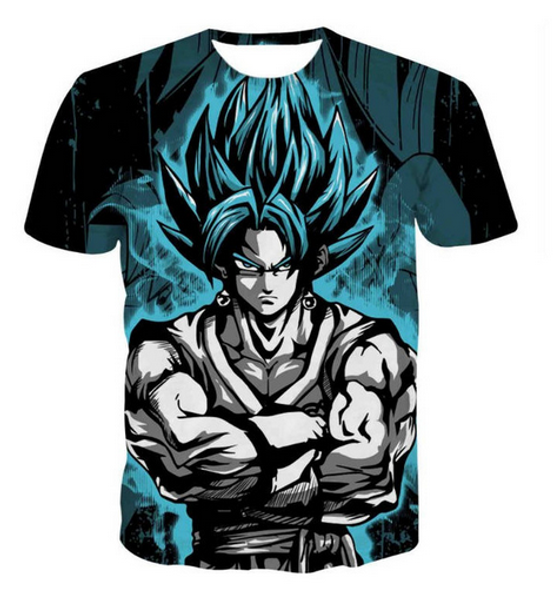 new fashion men / women dragon ball z guku funny 3d t-shirt casual short-sleeve t-shirt summer rzc0115, White;black
new fashion men / women dragon ball z guku funny 3d t-shirt casual short-sleeve t-shirt summer rzc0115, White;black
