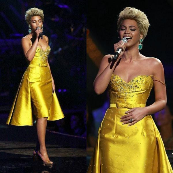 bright yellow cocktail dresses evening wear spaghetti vestidos de fiesta beaded short party dress custom prom dress, Black
bright yellow cocktail dresses evening wear spaghetti vestidos de fiesta beaded short party dress custom prom dress, Black