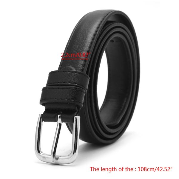 women's casual leather slim waist belt leather waistband with pin buckle black drop shipping whole sale price, Black;brown
women's casual leather slim waist belt leather waistband with pin buckle black drop shipping whole sale price, Black;brown