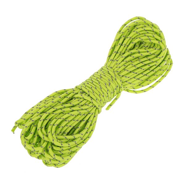 20m reflective rope paracord cord climbing camping survival equipment outdoor gear lanyard 1 inner strand core rope
20m reflective rope paracord cord climbing camping survival equipment outdoor gear lanyard 1 inner strand core rope