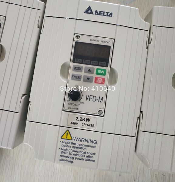 delta inverter 2.2 kw vfd022m43b 3 phase 380v to 460v rated 5 a brand new 2200 w vfd series variable speed ac motor drive
delta inverter 2.2 kw vfd022m43b 3 phase 380v to 460v rated 5 a brand new 2200 w vfd series variable speed ac motor drive