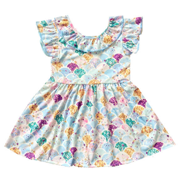 2-7t 2020 new children summer dress baby girl kid colthes fashion mermaid printed princess party dress girls summer dresses, Red;yellow
2-7t 2020 new children summer dress baby girl kid colthes fashion mermaid printed princess party dress girls summer dresses, Red;yellow