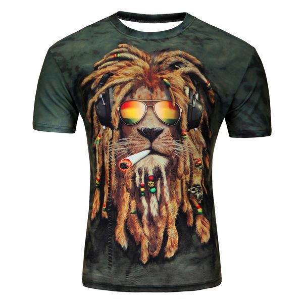 new style animal men's short sleeve 3d t shirt casual lizard/ frog/tiger/lion 3d printed t-shirts hip hop plus size 4xl, White;black
new style animal men's short sleeve 3d t shirt casual lizard/ frog/tiger/lion 3d printed t-shirts hip hop plus size 4xl, White;black