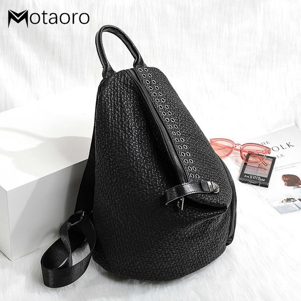 genuine leather both shoulders bag women backpacks women's backpack rivet dumplings bag school bags for teenage girls bagpack
genuine leather both shoulders bag women backpacks women's backpack rivet dumplings bag school bags for teenage girls bagpack