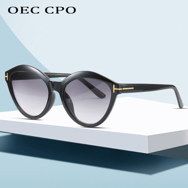 oec cpo brand design vintage cat eye sunglasses women gold t decoration gradient sun glasses for women fashion uv400 o92, White;black
oec cpo brand design vintage cat eye sunglasses women gold t decoration gradient sun glasses for women fashion uv400 o92, White;black