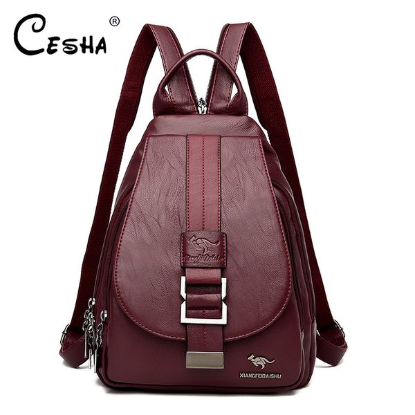 fashion upgraded version women backpack female durable leather shoulder bag pretty style girls school bag travel backpack
fashion upgraded version women backpack female durable leather shoulder bag pretty style girls school bag travel backpack