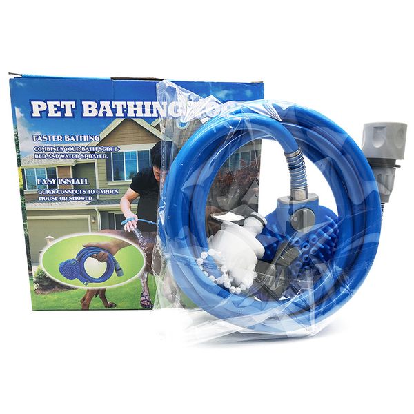 new pet bathing tool comfortable massager shower tool cleaning washing bath sprayers dog brush pet supplies wholesale 2-2
new pet bathing tool comfortable massager shower tool cleaning washing bath sprayers dog brush pet supplies wholesale 2-2