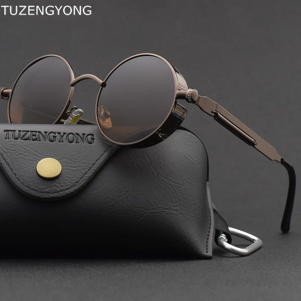 classic gothic steampunk sunglasses polarized men women brand designer vintage round metal frame sun glasses uv400
classic gothic steampunk sunglasses polarized men women brand designer vintage round metal frame sun glasses uv400