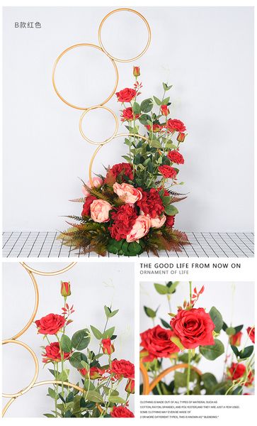 2019 lastest wedding metal frame flower stand aisle road leads flower rack wedding decoration 93cm tall
2019 lastest wedding metal frame flower stand aisle road leads flower rack wedding decoration 93cm tall