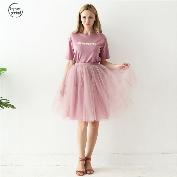 quality skirts layers 60cm fashion tulle skirt pleated tutu womens lolita petticoat bridesmaids midi skirt jupe saias faldas, Black
quality skirts layers 60cm fashion tulle skirt pleated tutu womens lolita petticoat bridesmaids midi skirt jupe saias faldas, Black