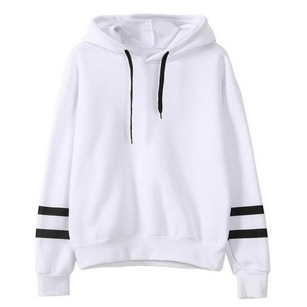 autumn winter women sweatshirt striped hoodies new casual long sleeve hoody shirt blouse jumper for female, Black
autumn winter women sweatshirt striped hoodies new casual long sleeve hoody shirt blouse jumper for female, Black