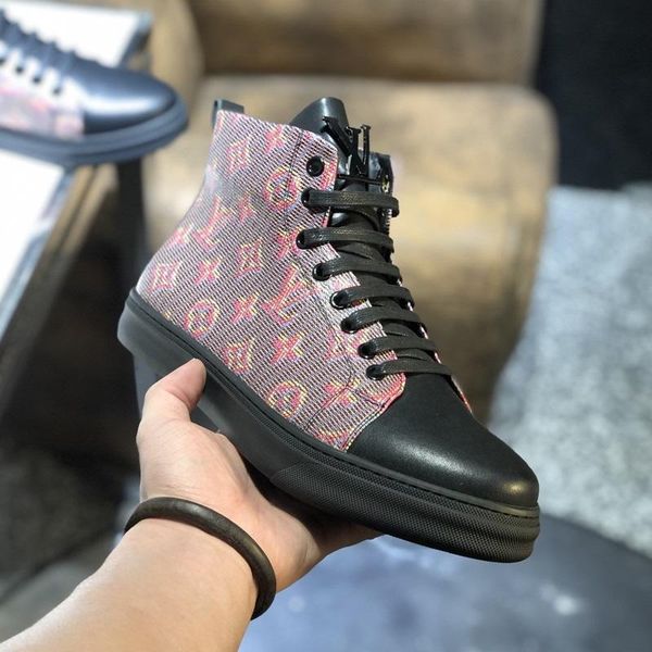 2020 b5 new fashion trend high casual men shoes, comfortable luxury men shoes original box packaging zapatos hombre, Black
2020 b5 new fashion trend high casual men shoes, comfortable luxury men shoes original box packaging zapatos hombre, Black