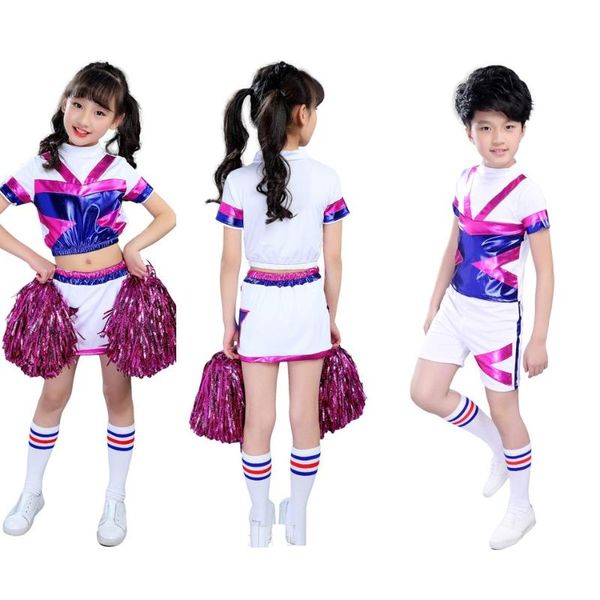 cheerleading high school costume cheer girls cheerleader uniform party outfit with skirt children jazz dance
cheerleading high school costume cheer girls cheerleader uniform party outfit with skirt children jazz dance