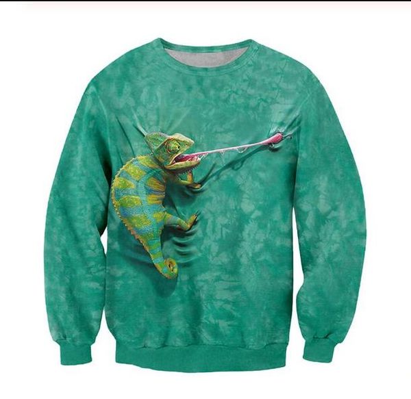 fashion chameleon funny 3d printing sweatshirt jumper women men outfits hoodies plus size wy021, Black
fashion chameleon funny 3d printing sweatshirt jumper women men outfits hoodies plus size wy021, Black