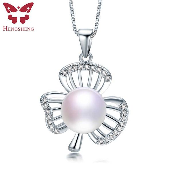hengsheng pearl pendant necklace for girlfriend jewelry pearl size 10-11mm with gift box five color, Silver
hengsheng pearl pendant necklace for girlfriend jewelry pearl size 10-11mm with gift box five color, Silver