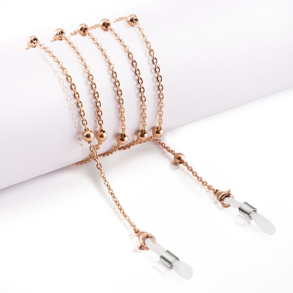 fashion stainless steel metal chains & lanyards non-fading bead sunglasses accessories chains wholesale fs0704, Silver
fashion stainless steel metal chains & lanyards non-fading bead sunglasses accessories chains wholesale fs0704, Silver