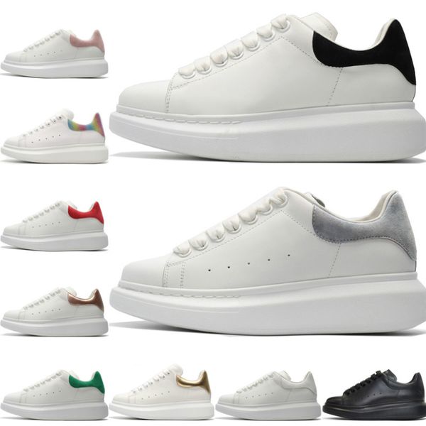 2020 shoes for men women classic platform sneakers 3m reflective triple black white leather trainers suede mens flat casual shoes 36-44
2020 shoes for men women classic platform sneakers 3m reflective triple black white leather trainers suede mens flat casual shoes 36-44