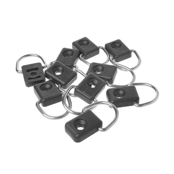 10pcs canoe d ring kayak fishing rigging with m6 screws for bungee kit accessory kayak accessories
10pcs canoe d ring kayak fishing rigging with m6 screws for bungee kit accessory kayak accessories