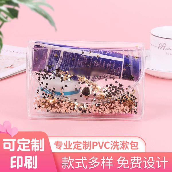 2020 new ladies cosmetic bag pvc portable cosmetic bag flip travel wash storage women
2020 new ladies cosmetic bag pvc portable cosmetic bag flip travel wash storage women