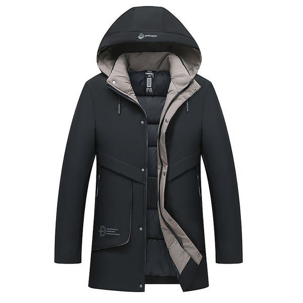 2019 casual hooded middle long winter jacket for men parka coat thicken men's windbreakers coat outerwear man parkas 4xl, Tan;black
2019 casual hooded middle long winter jacket for men parka coat thicken men's windbreakers coat outerwear man parkas 4xl, Tan;black