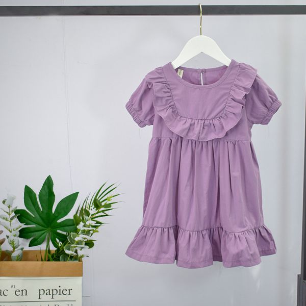 2020 new girl dress purple fashion girl sweet ruffled princess dress girls clothing, Red;yellow
2020 new girl dress purple fashion girl sweet ruffled princess dress girls clothing, Red;yellow